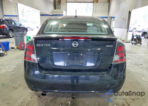 2012 Nissan Sentra 2.0 z USA, uszkodzony, nr VIN 3N1AB6AP0CL726061
